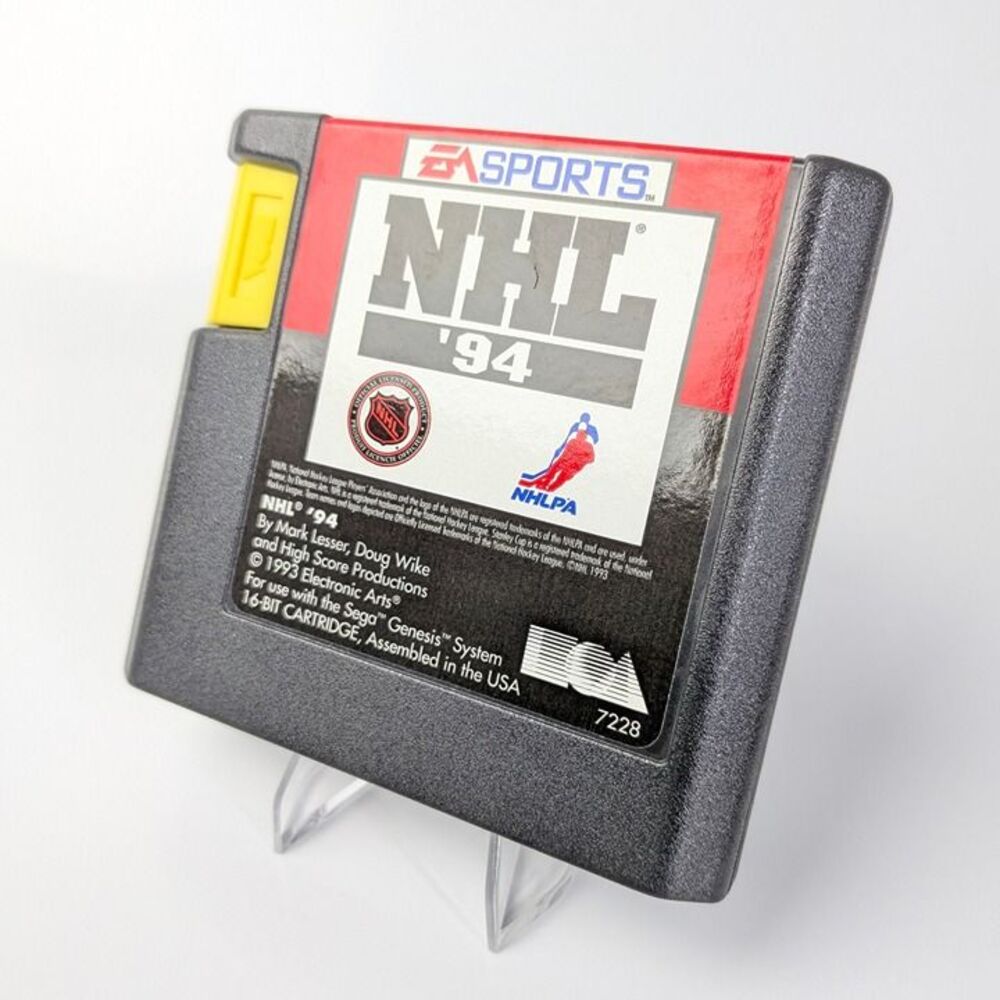 NFL '94 - Authentic and Tested